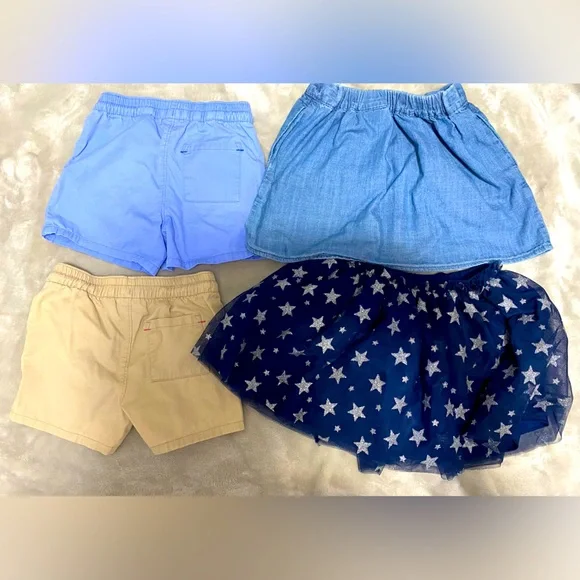 Lot of Toddler Girl’s Skirts and Shorts - Picture 2 of 10